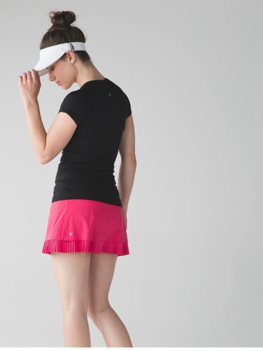 Lululemon City Sky Run Pleated skirt Skort in boom juice (berry/pink) Size 10
